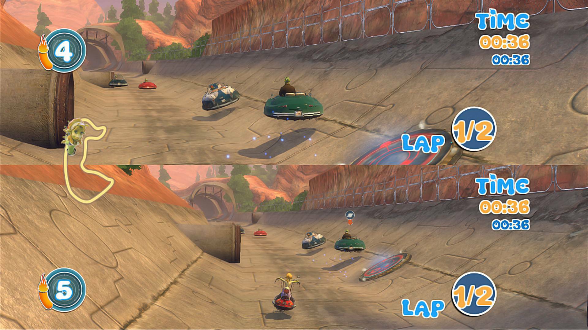 Planet 51: El Videojuego - Imagen 23